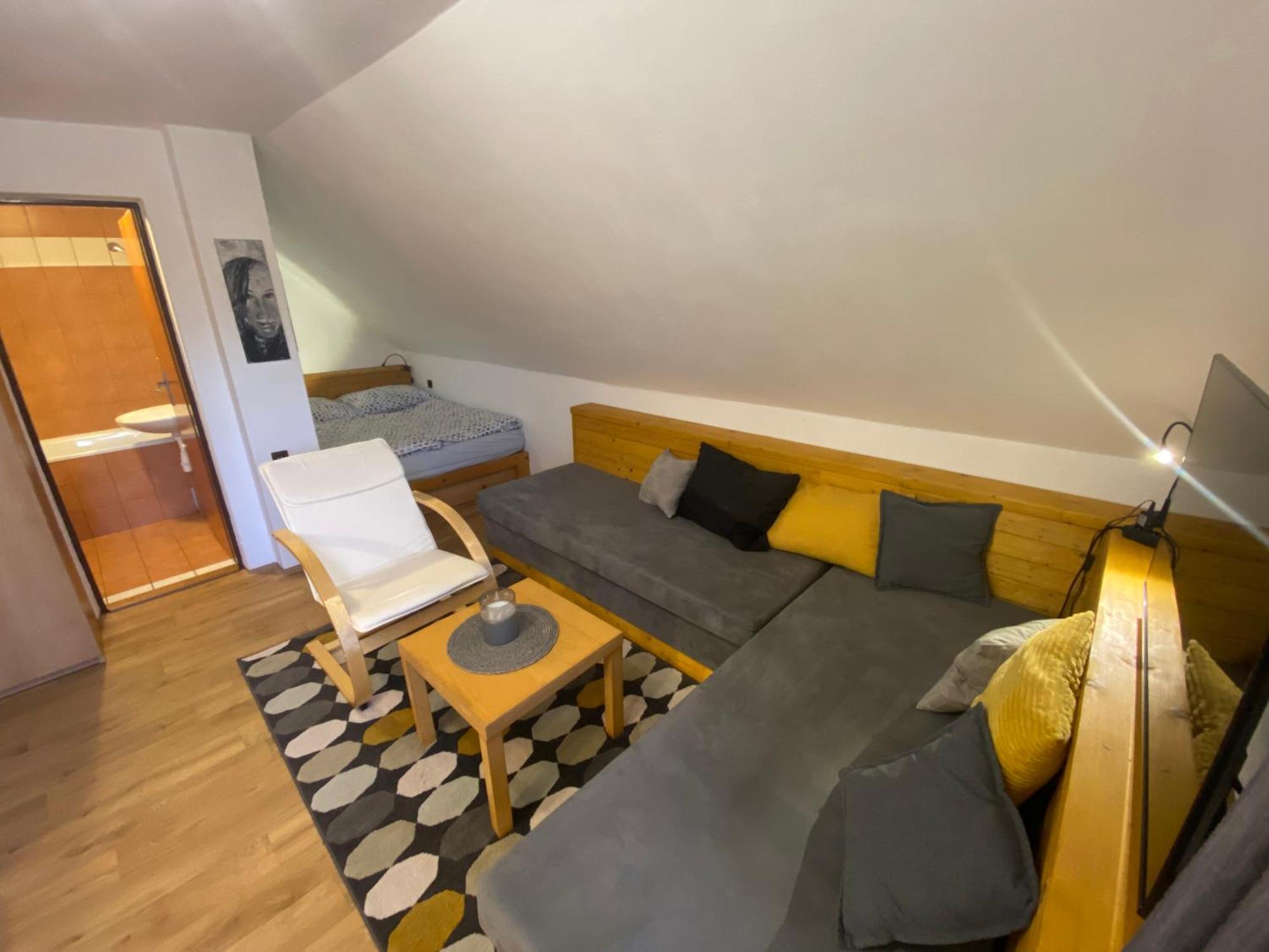 Apartman Ivko Letohrad Exterior foto