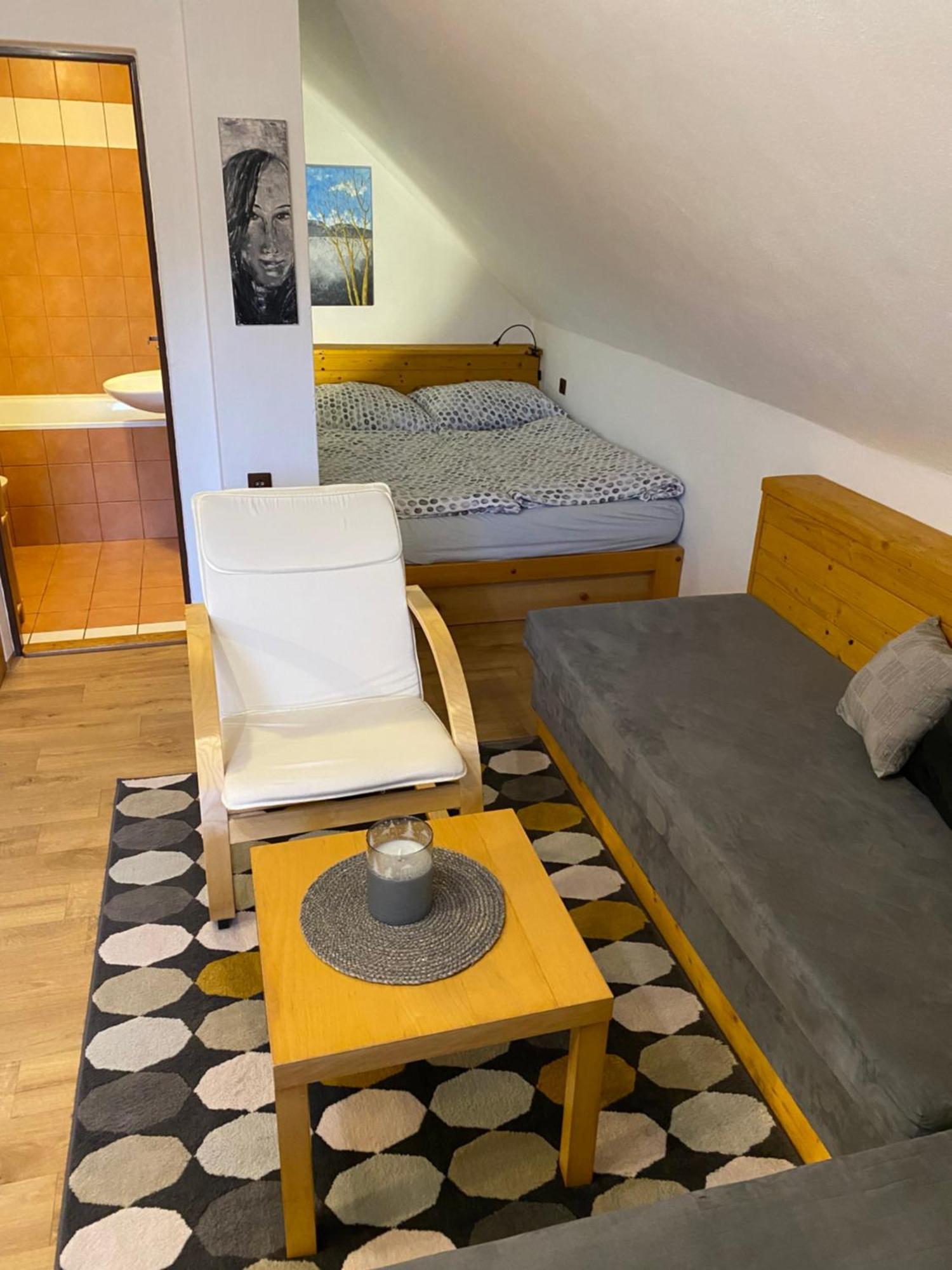 Apartman Ivko Letohrad Exterior foto